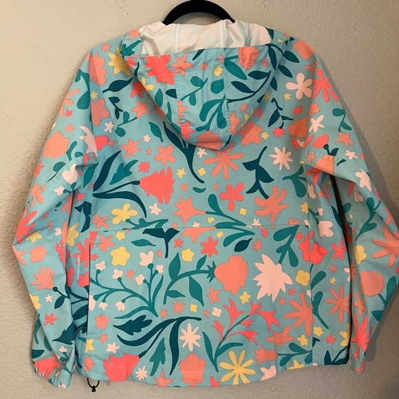 Nike Half Zip Water Repellant Windbreaker Jacket - Picture 6 of 7